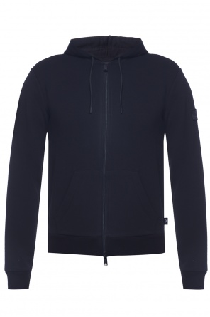 Bluza dresowa z kapturem ściąganym trokami, zdjęcie 1 Bluza dresowa z kapturem ściąganym trokami od Emporio Armani